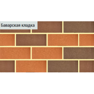 Кирпич лицевой  1,4 NF